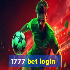 1777 bet login